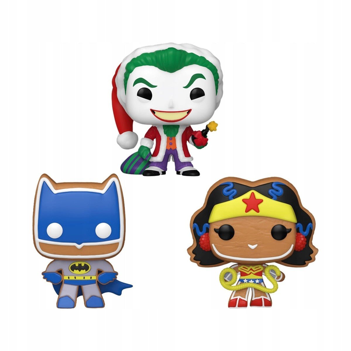 Kalendarz Adwentowy Funko DC Super Heroes - 24 Figurki - Batman i Joker