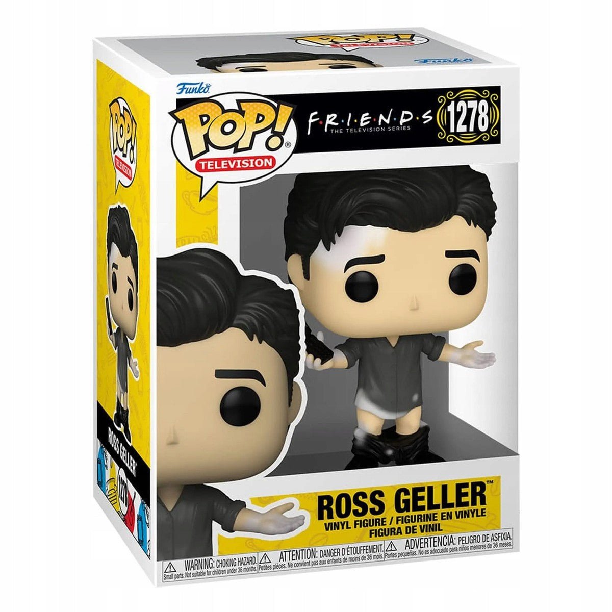 Figurka kolekcjonerska Funko POP! Ross Geller - Friends - 1278