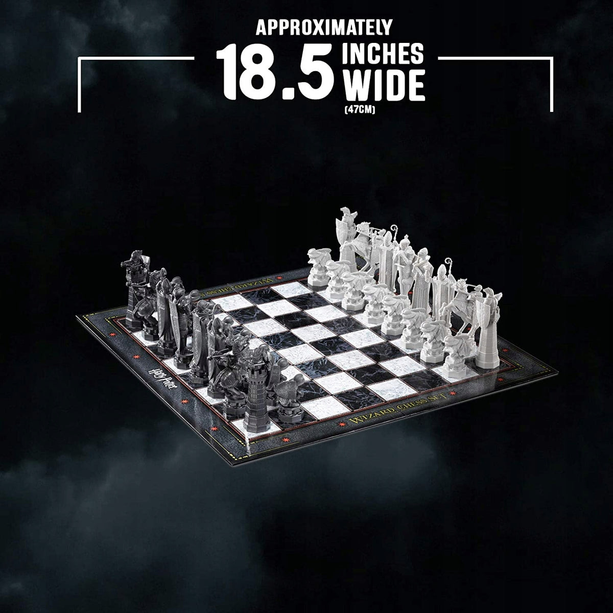 Szachy Harry Potter Wizard Chess Set – The Noble Collection