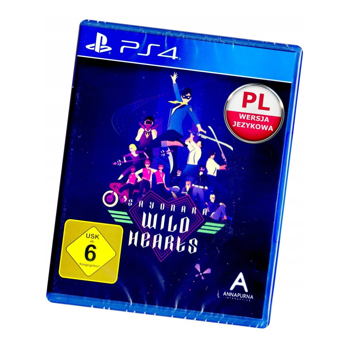 Sayonara Wild Hearts - PS4 - PL