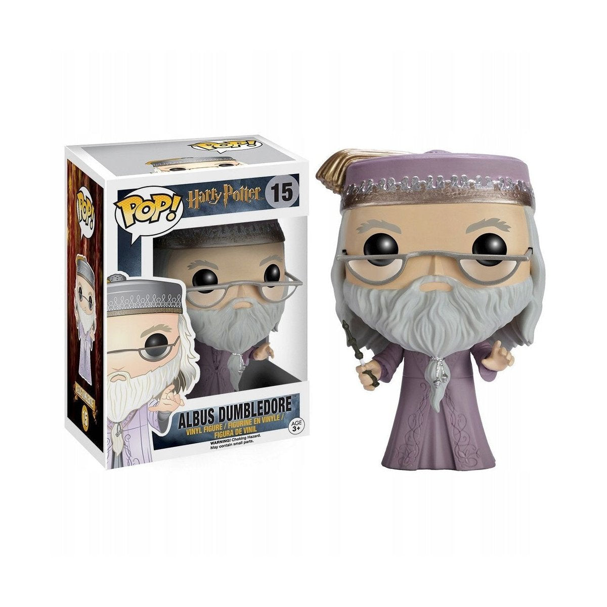 Figurka Kolekcjonerska Funko POP! Harry Potter Dumbledore z różdżką - 15