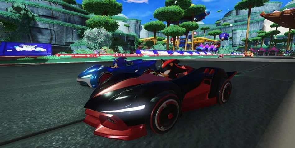 Team Sonic Racing - PS4 - PL