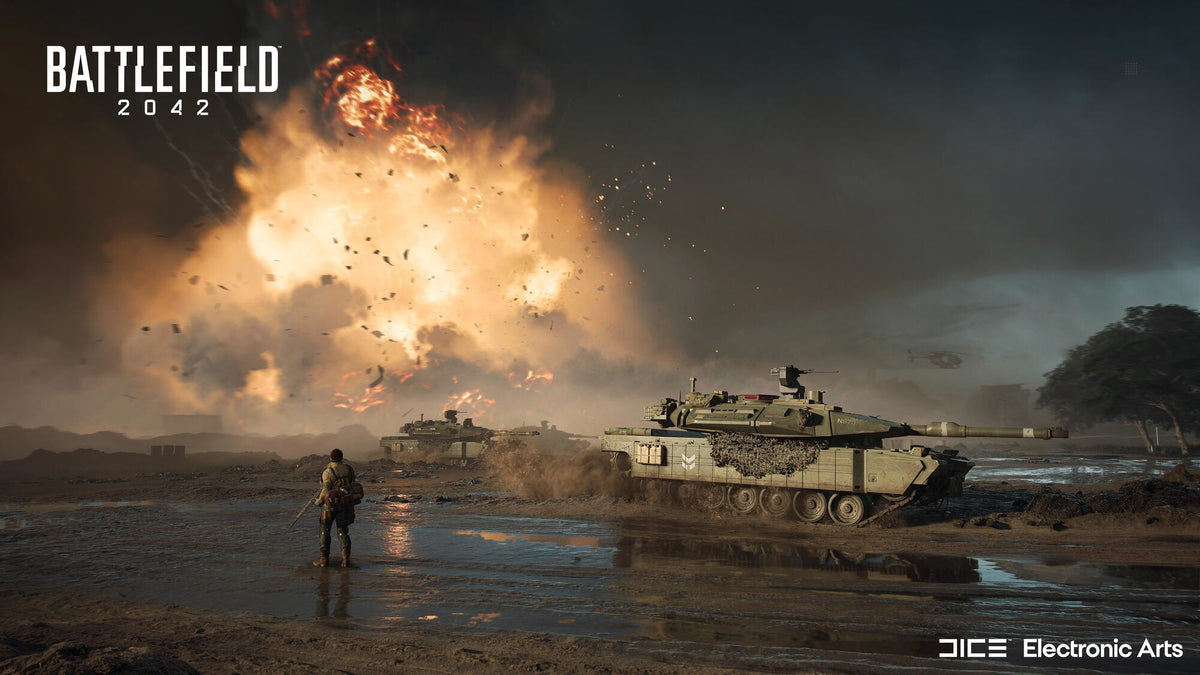 Battlefield 2042 - PS4 - Dubbing PL