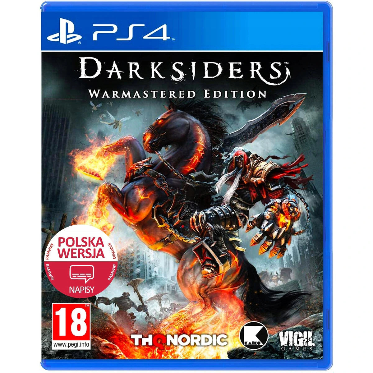 Darksiders Warmastered Edition - PS4 - PL