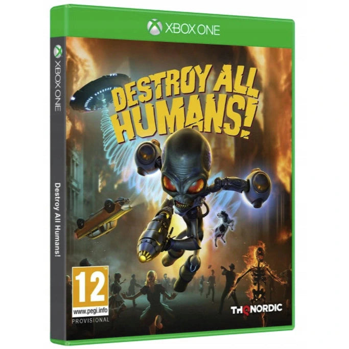 Destroy All Humans! - Xbox One - PL