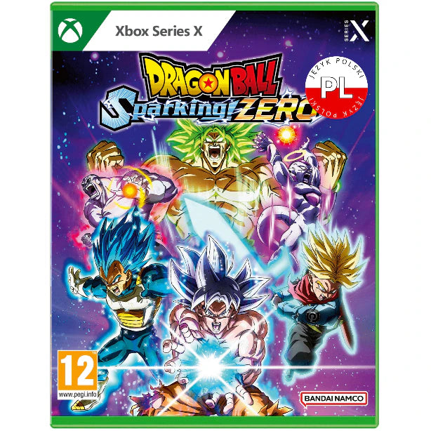 Dragon Ball: Sparking! ZERO - Xbox Series X - PL – główne zdjęcie produktu