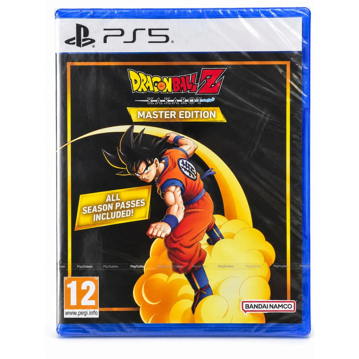 Dragon Ball Z Kakarot Master Edition PS5 - okładka gry