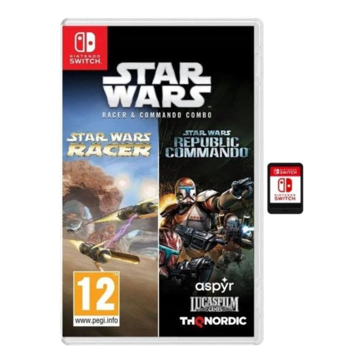 Star Wars Racer and Commando Combo - Nintendo Switch