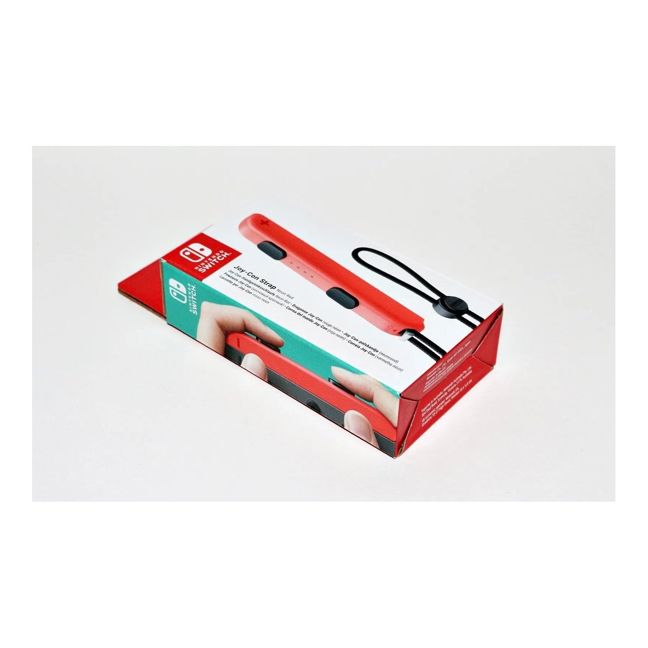 Joy-Con Strap Czerwony - Nintendo Switch