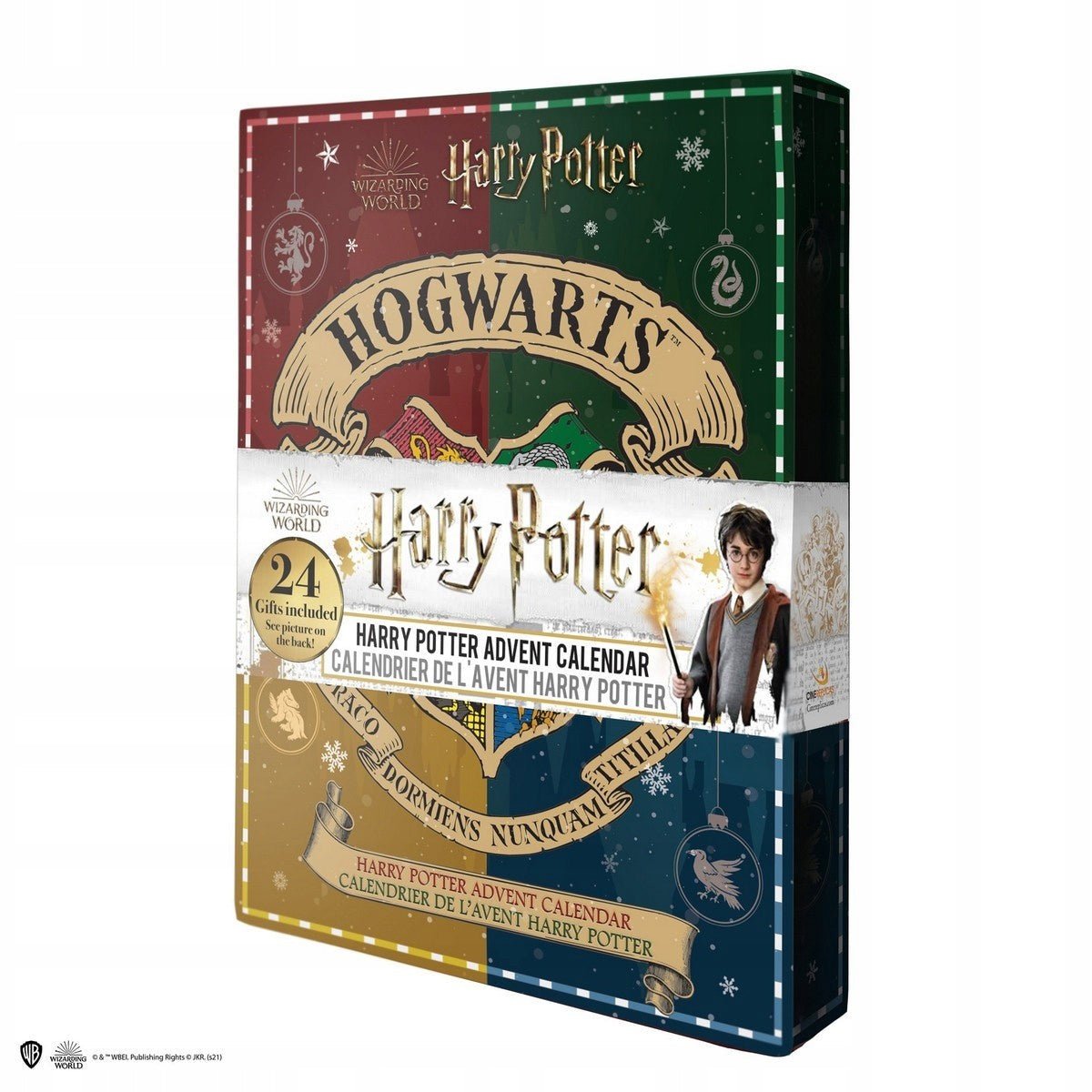 Kalendarz adventowy 2023 - Harry Potter