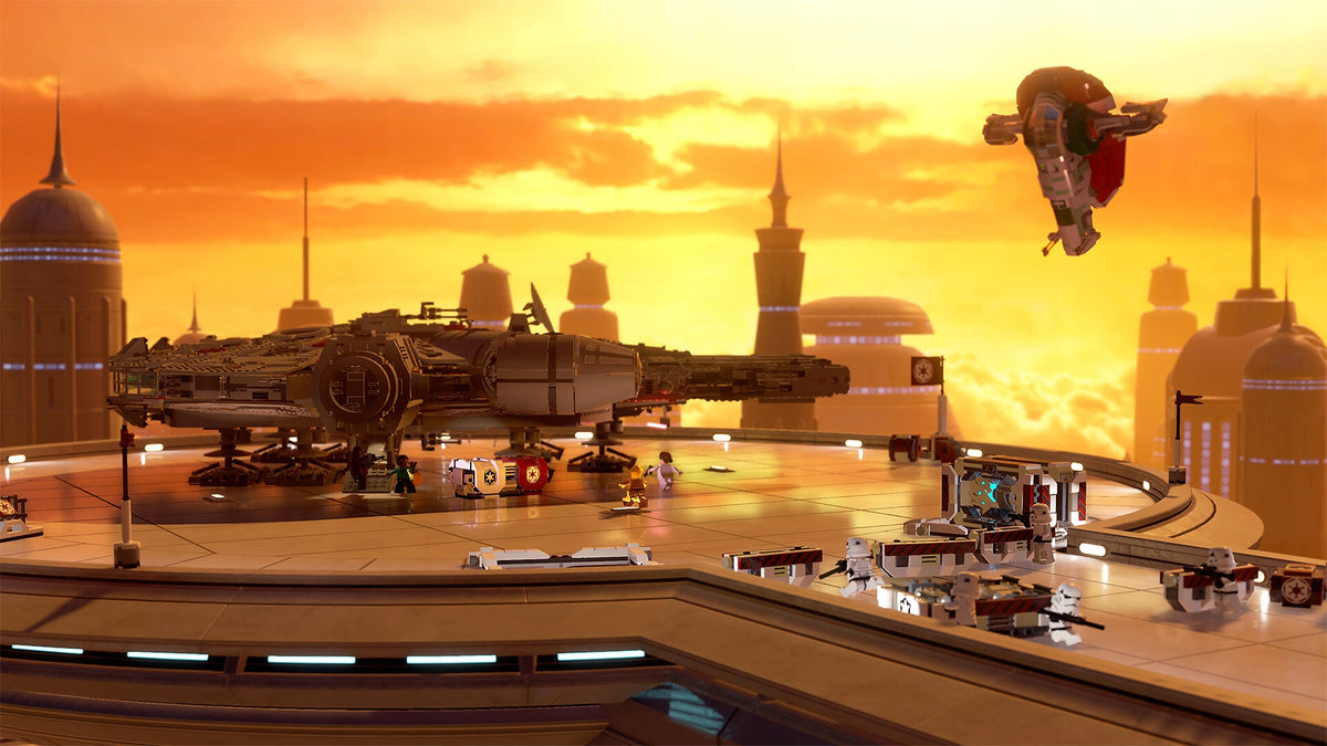 LEGO Star Wars The Skywalker Saga - screen z gry 9