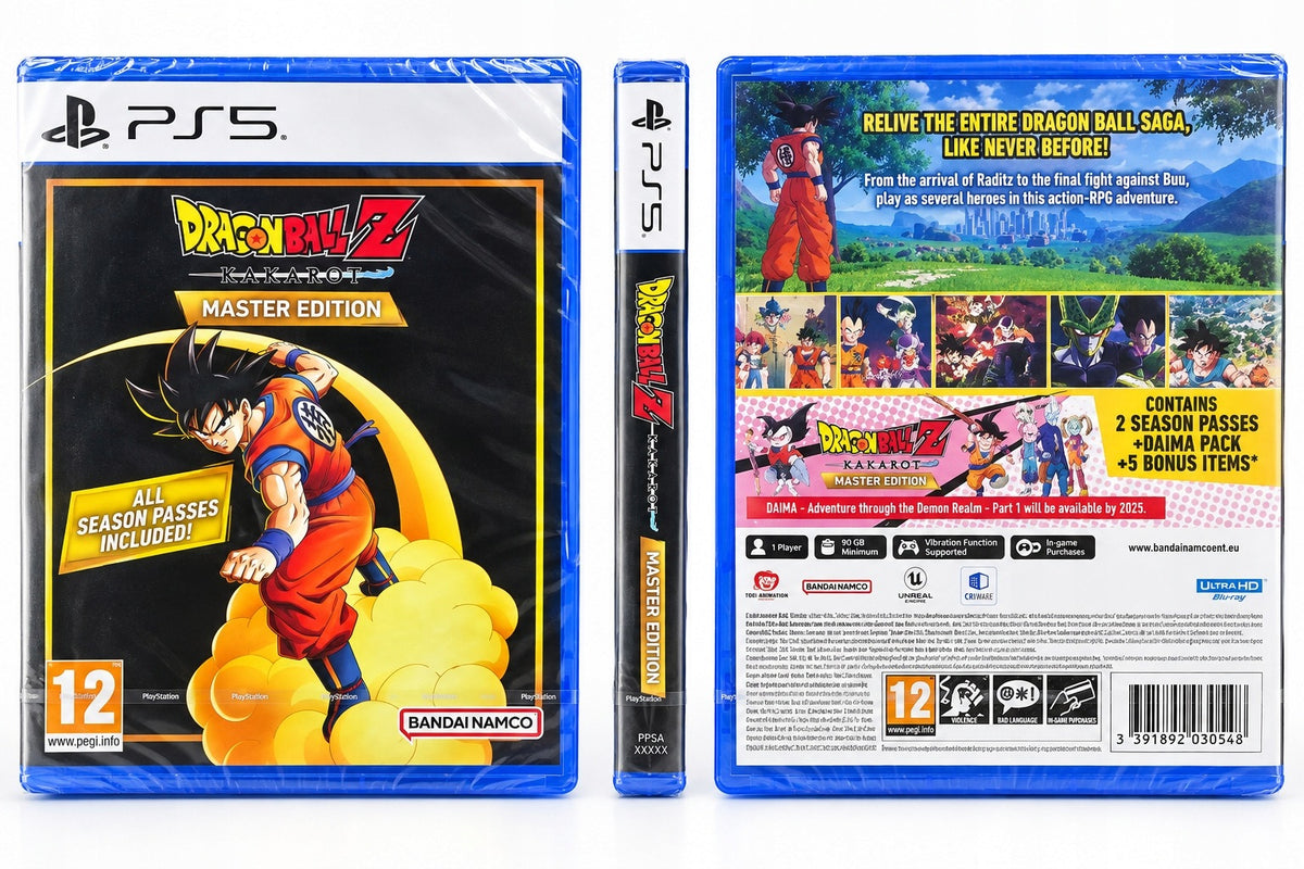 Dragon Ball Z Kakarot Master Edition - materiał promocyjny 2