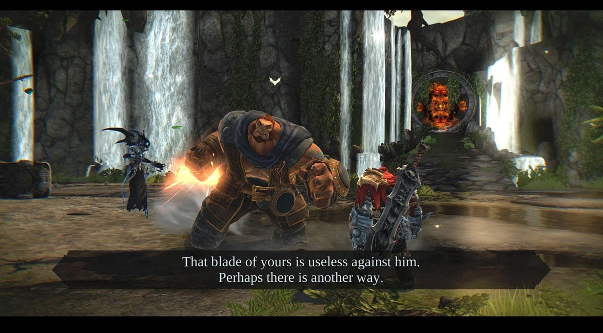 Darksiders Warmastered Edition - PS4 - PL
