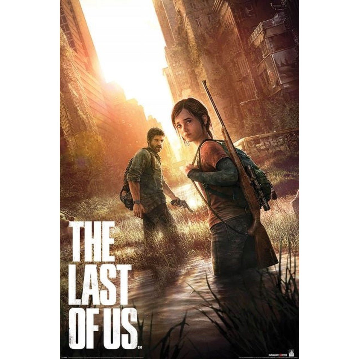 Plakat - The Last Of Us - 60 cm x 91.5 cm