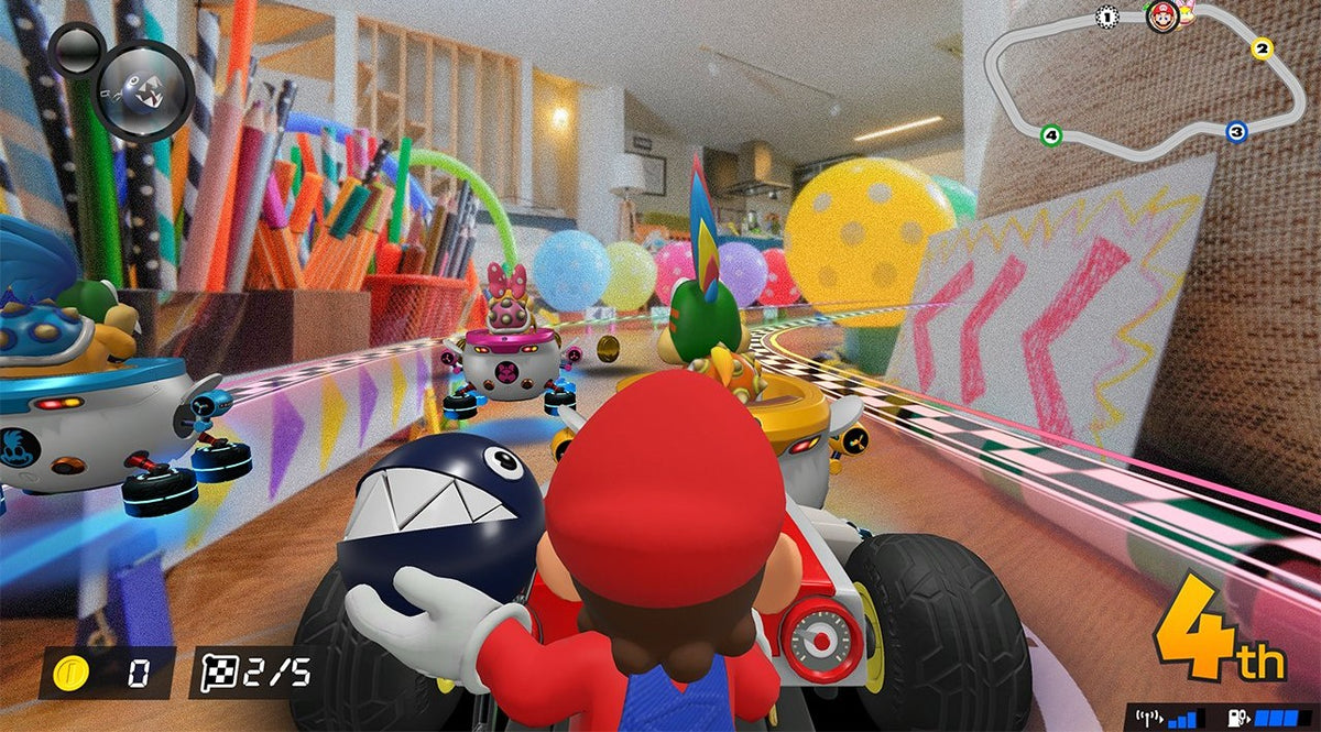 Mario Kart Live Home Circuit — zrzut rozgrywki z materiałów producenta, scena 2