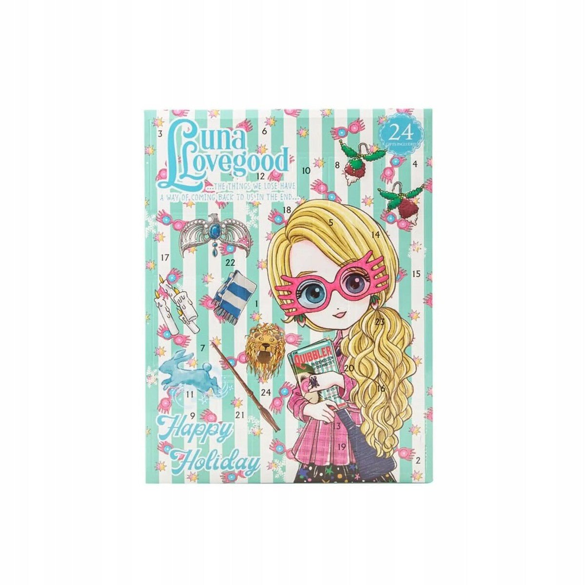 Kalendarz adventowy 2023 - Harry Potter: Luna Lovegood