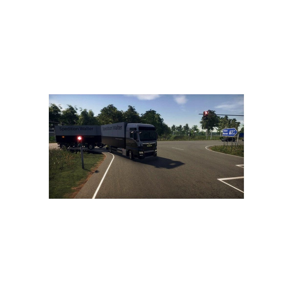 On the Road - Symulator Ciężarówki - PS4