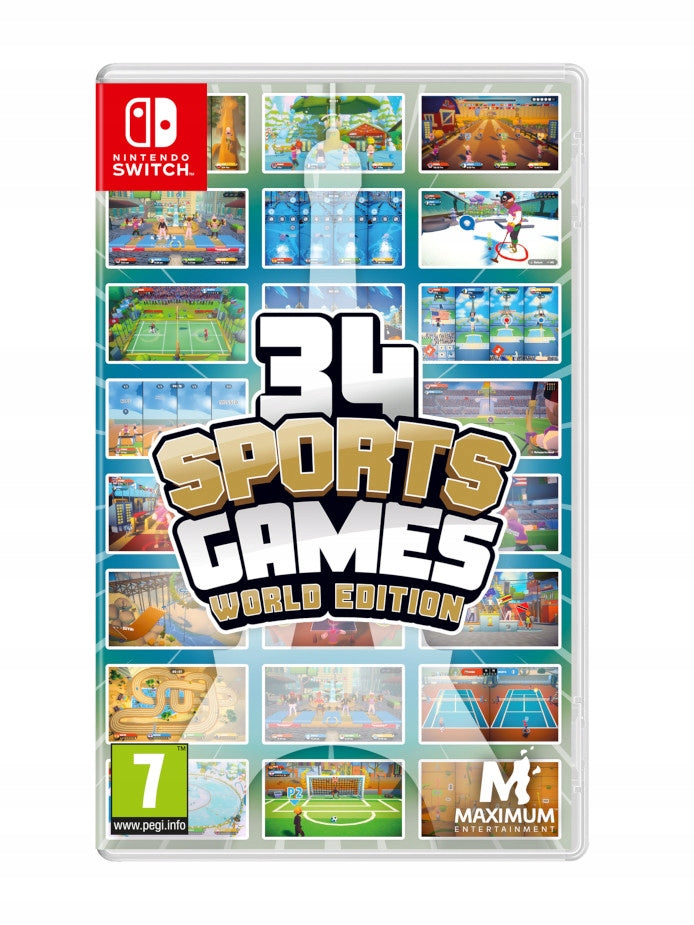 34 Sports Games: World Edition - Nintendo Switch