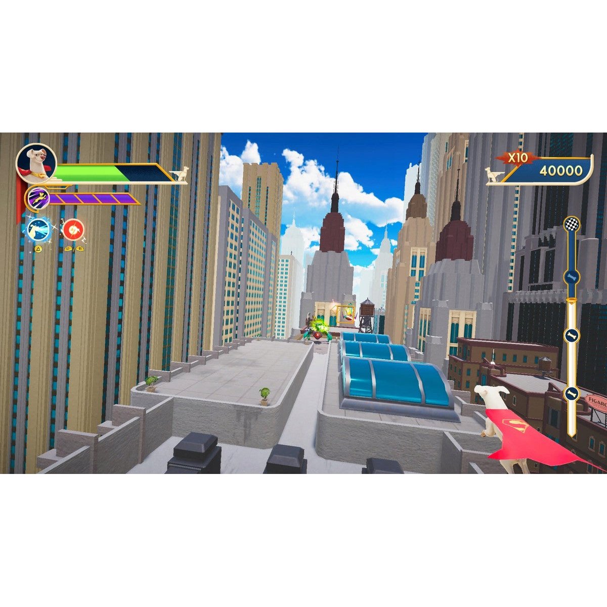 DC Liga Super-Pets: Przygody Krypto i Asa - PS4 - PL