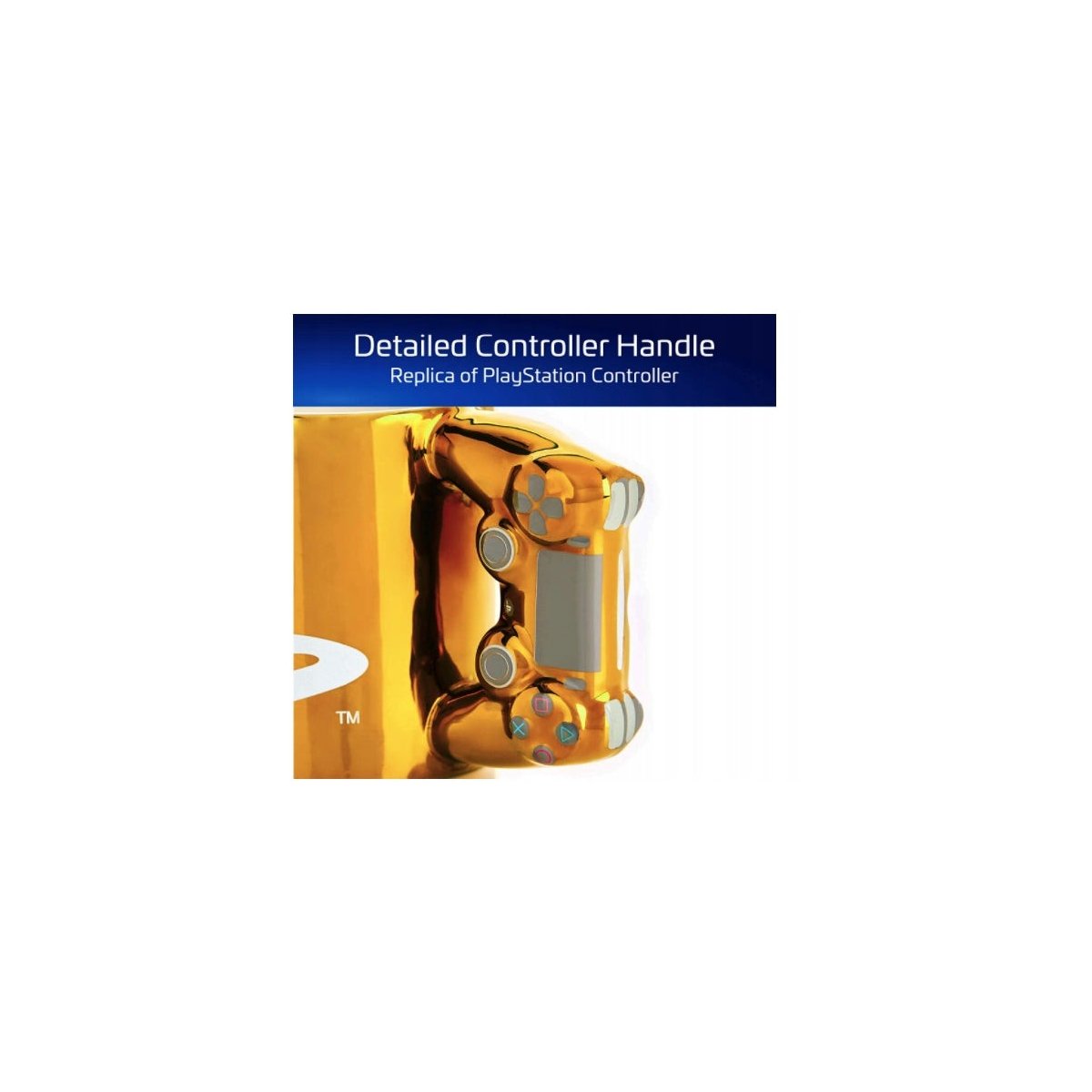 Kubek PlayStation 4 Gold - Limitowana Edycja