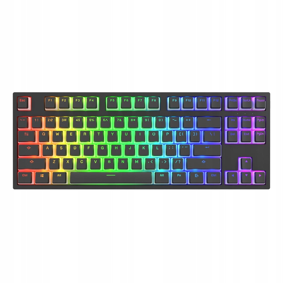 Klawiatura Mechaniczna Dark Project - KD87A Gateron Cap Teal RGB