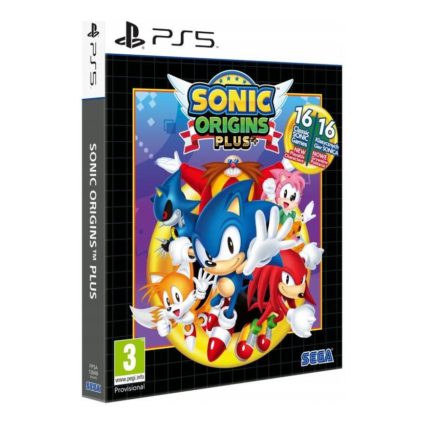 Sonic Origins Plus - PS5 - PL