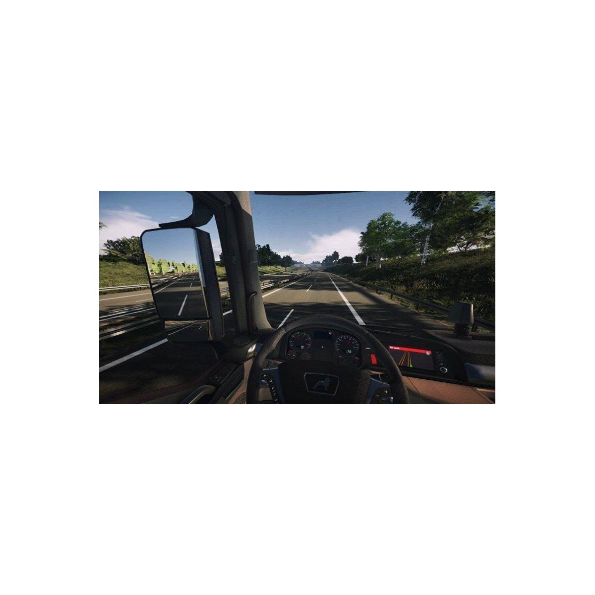 On the Road - Symulator Ciężarówki - PS4