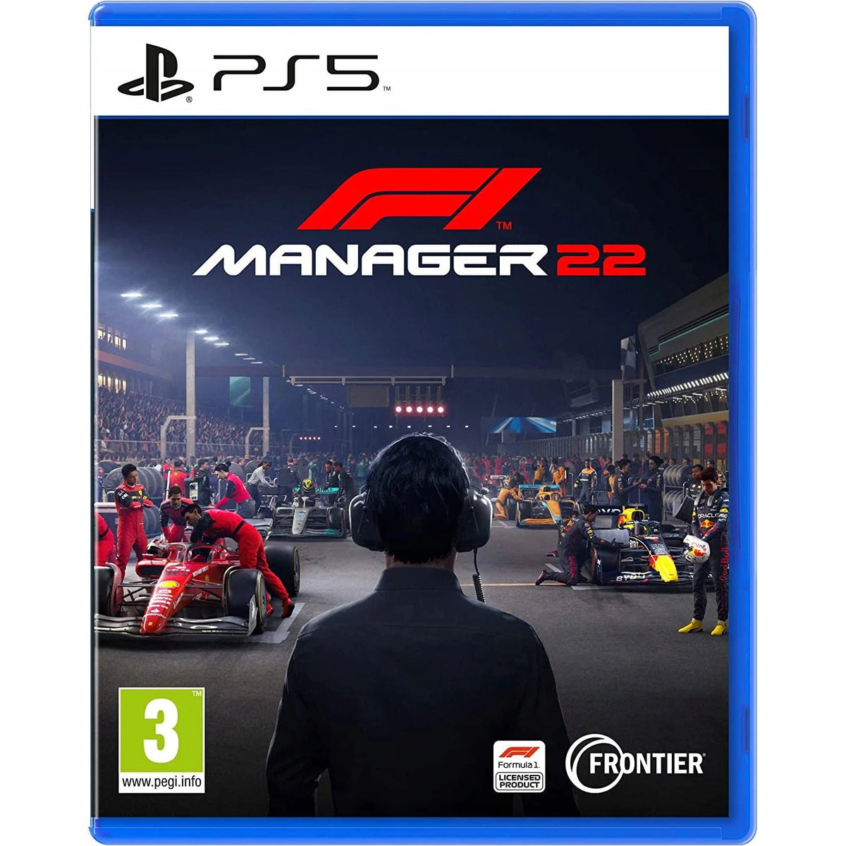 F1 Manager 2022 - PS5 - PL - główne zdjęcie produktu