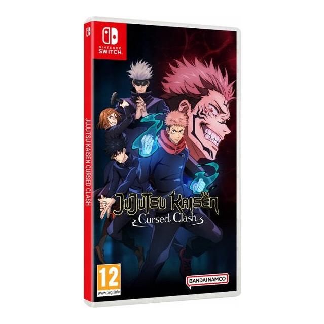 Jujutsu Kaisen Cursed Clash - Nintendo Switch