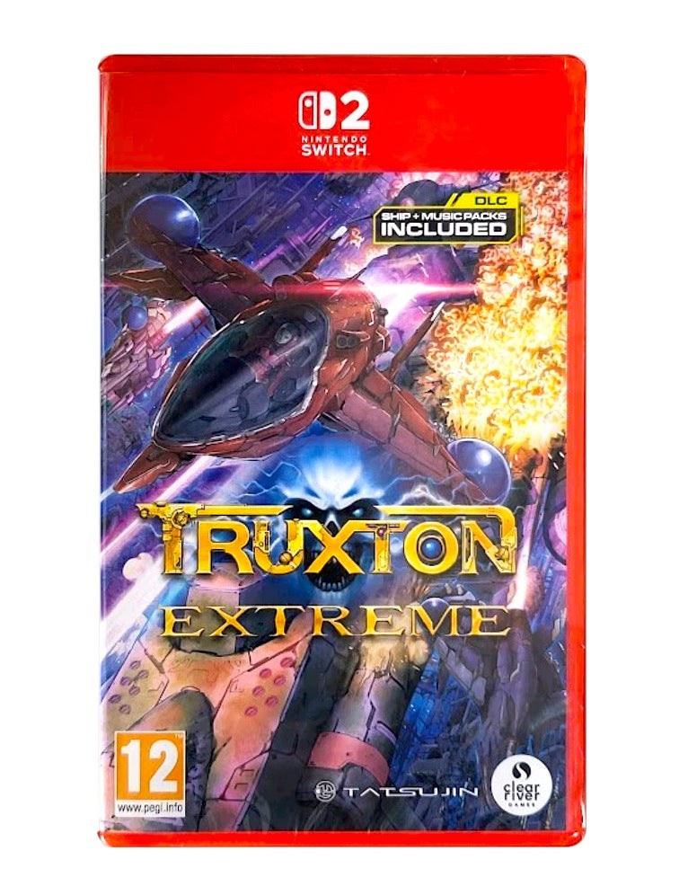 Truxton Extreme Nintendo Switch 2 - wydanie pudełkowe 4