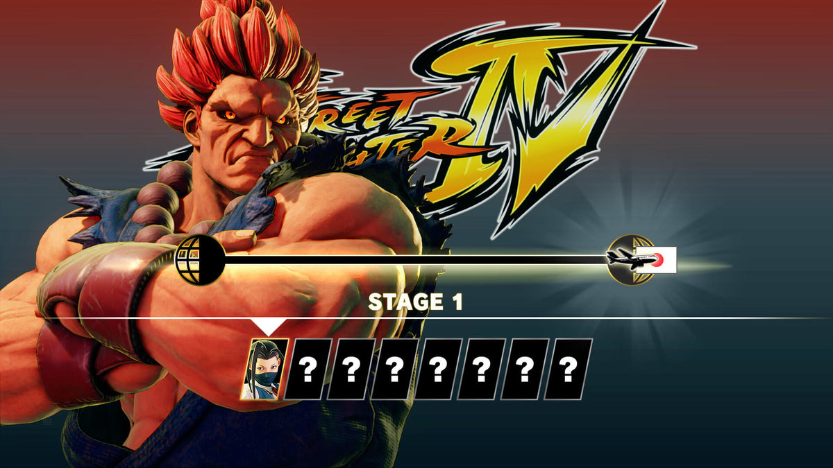 Street Fighter V Champion Edition - PS4 - PL