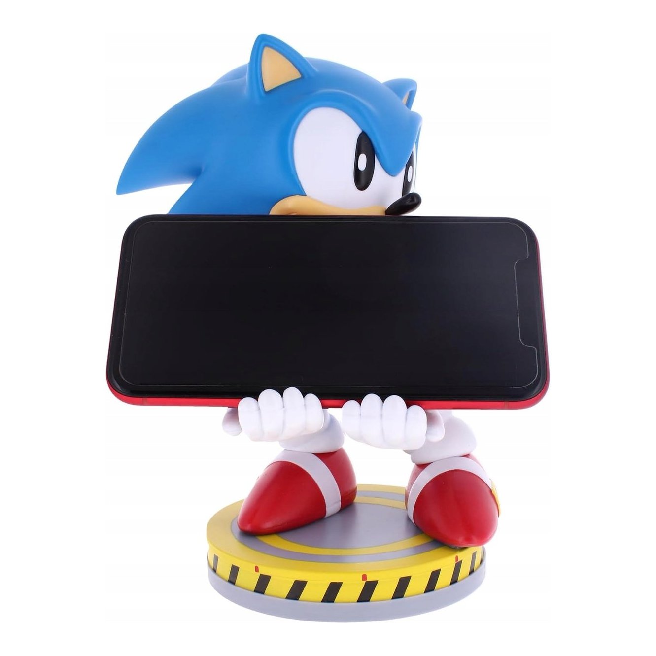 Stojak na pada i telefon Ślizgający Sonic the Hedgehog