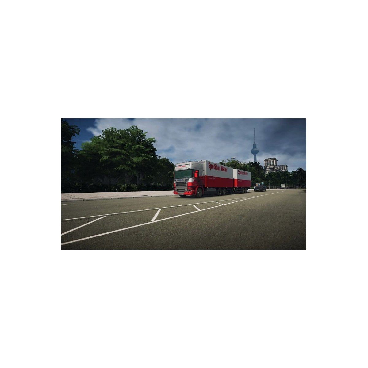 On the Road - Symulator Ciężarówki - PS4