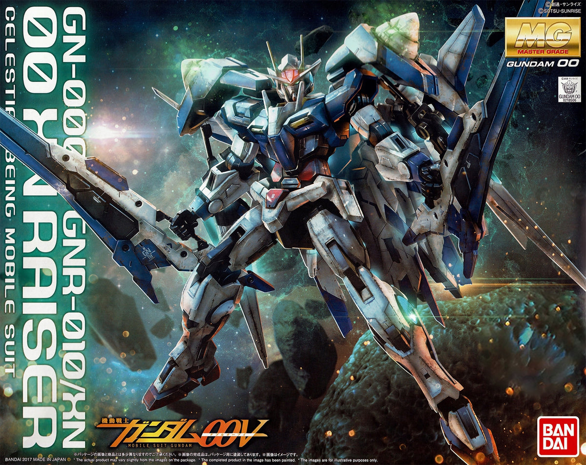 00 XN Raiser – model Bandai MG 1:100
