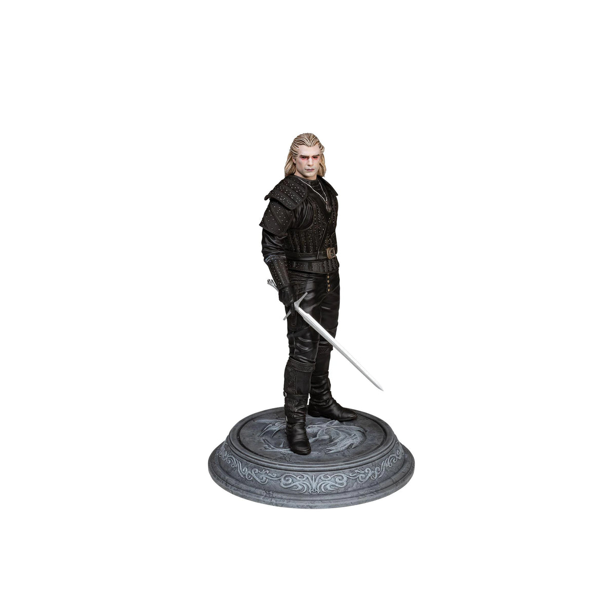 Figurka Transformed Geralt Dark Horse 24 cm - detal figurki 2