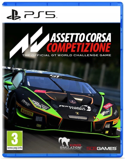 Assetto Corsa Competizione - PS5 - PL