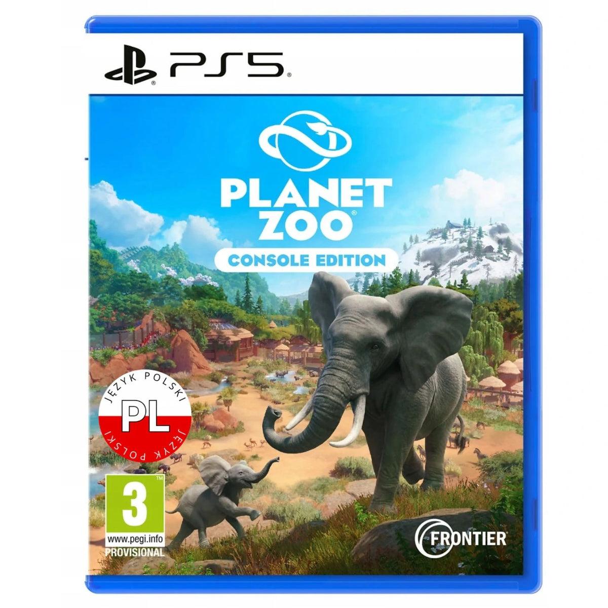 Planet Zoo: Console Edition - PS5 - PL - materiał produktowy 3