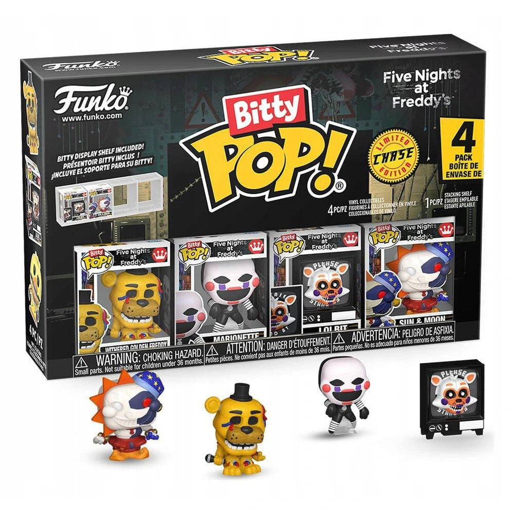 Funko Bitty Pop! Five Nights at Freddy’s Series 5 – zestaw i opakowanie