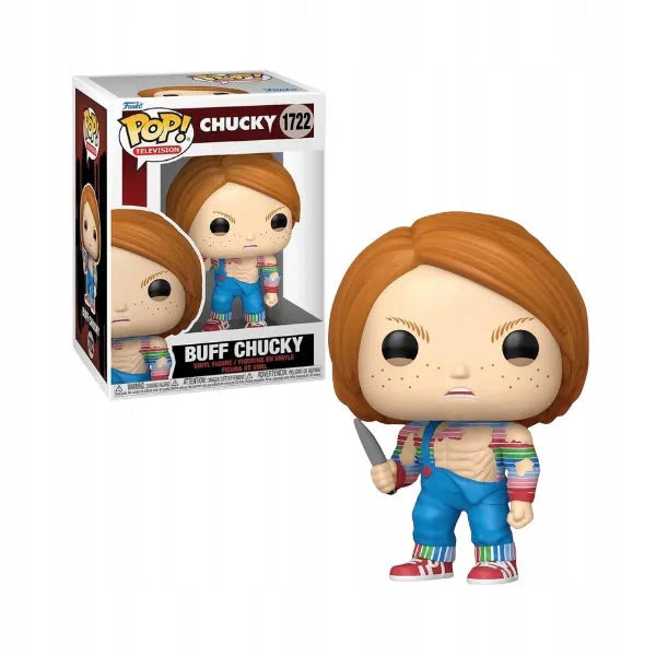 Figurka Funko Pop! Buff Chucky #1722 - Chucky – główne zdjęcie produktu