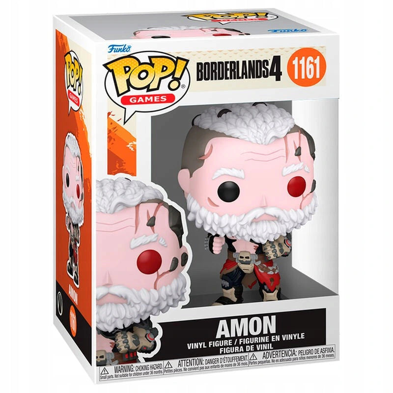 Figurka Funko Pop! Amon #1161 - Borderlands 4 - 10 cm – widok produktu 3