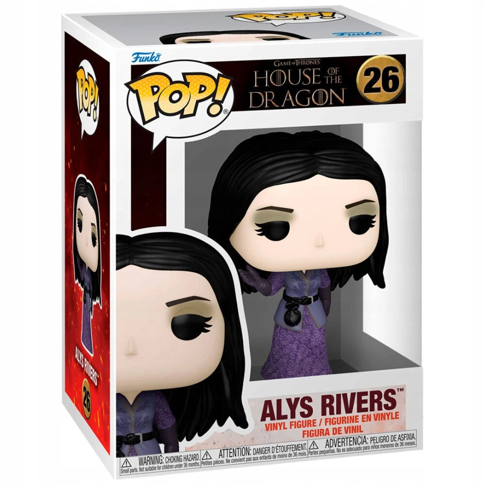 Figurka Funko Pop! Alys Rivers #26 - House of the Dragon – widok produktu 4