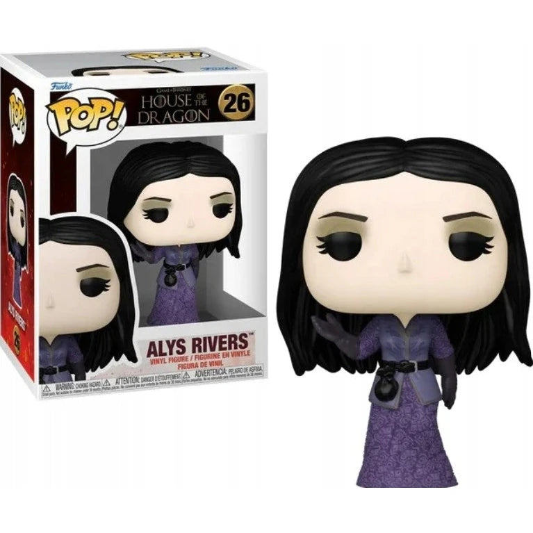 Figurka Funko Pop! Alys Rivers #26 - House of the Dragon – widok produktu 7