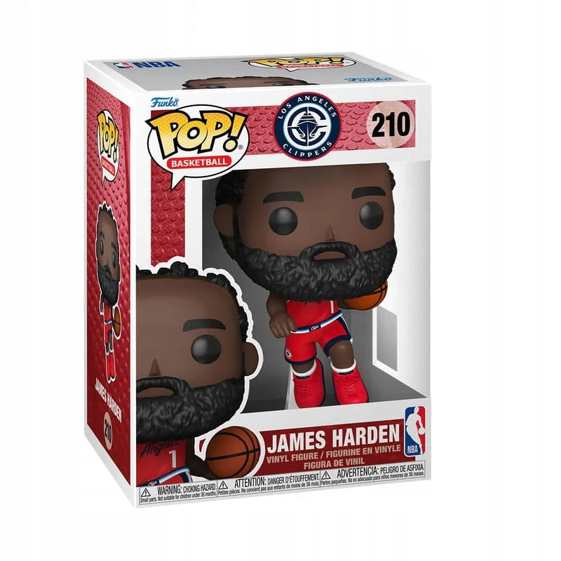 Funko Pop James Harden 210 NBA LA Clippers - figurka w pudełku