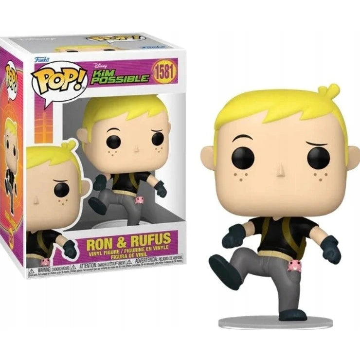 Funko Pop! Ron with Rufus #1581 - Kim Possible