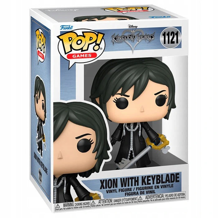 Figurka Funko Pop! Xion z Keyblade #1121 - Kingdom Hearts – widok produktu 3