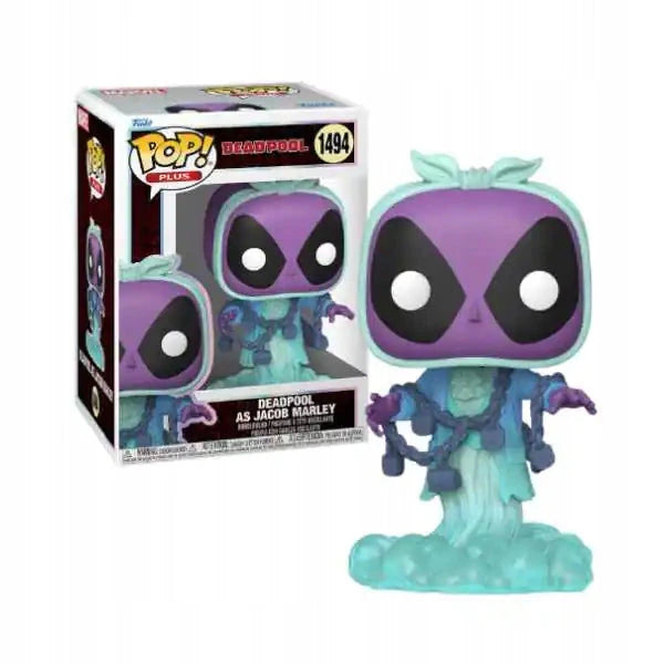 Figurka Funko Pop! Plus Deadpool jako Jacob Marley #1494 – widok produktu 7