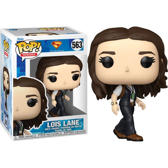 Figurka Funko Pop! Lois Lane - Superman (2025) - 9,5 cm – widok produktu 4