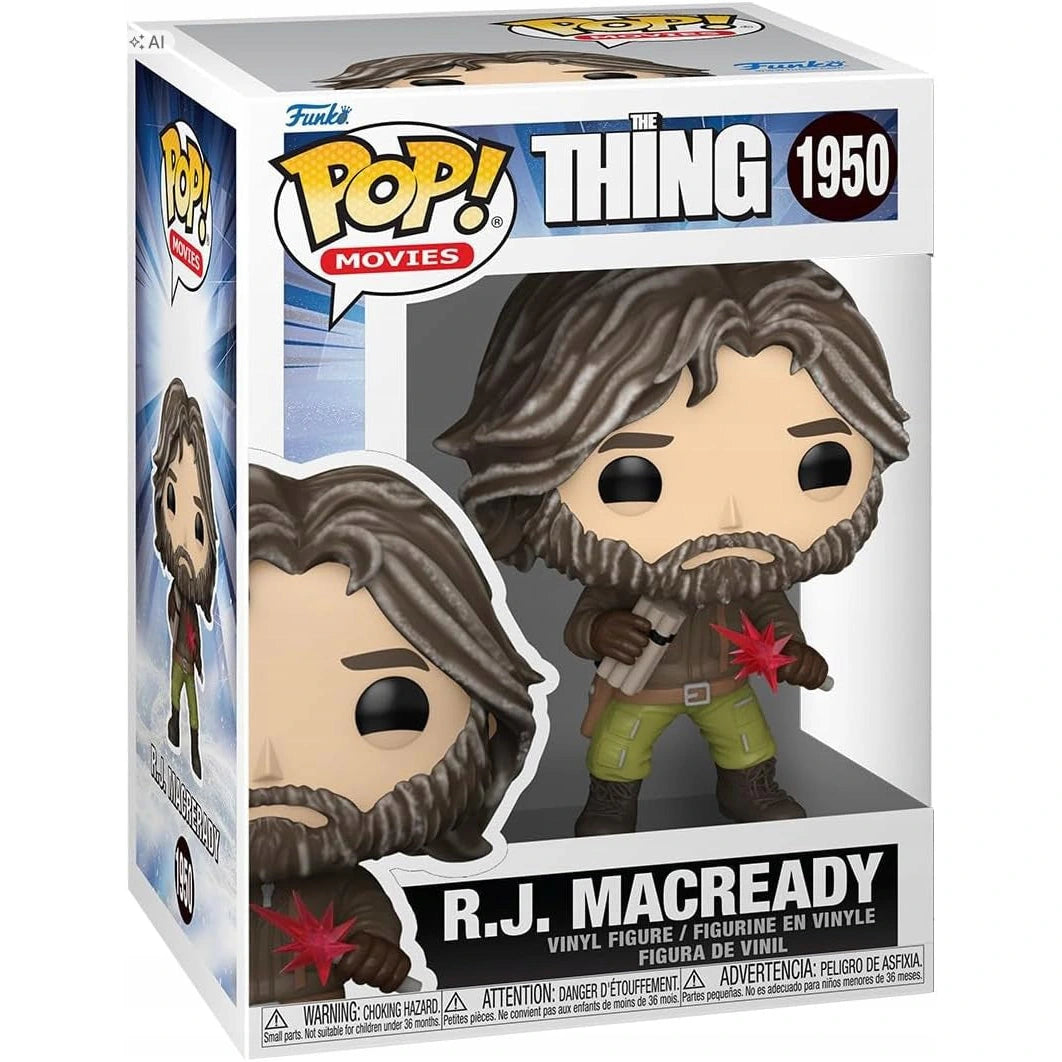 Funko Pop! R.J. MacReady #1950 - The Thing