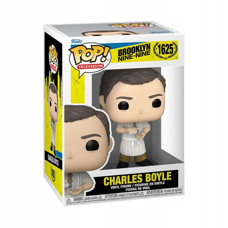 Figurka Funko Pop! Charles Boyle #1625 - Brooklyn Nine-Nine – widok produktu 2