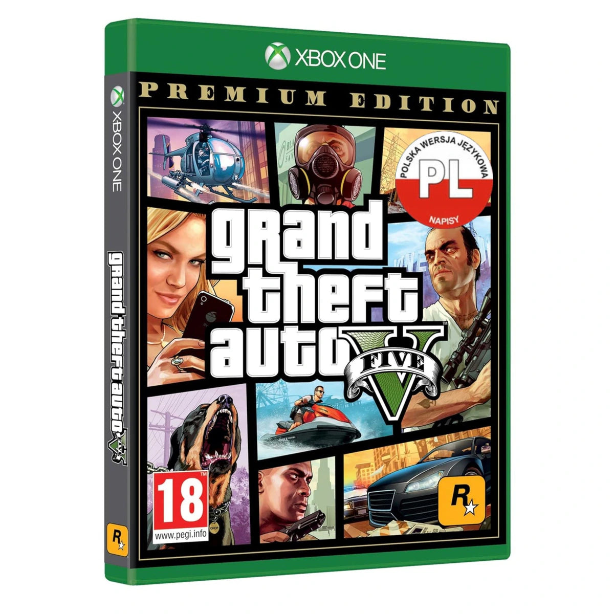 Grand Theft Auto V Premium Edition - Xbox One - PL